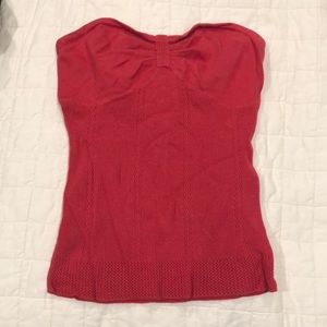 GUESS knit tube top